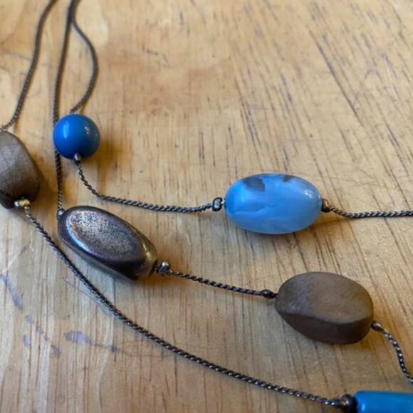 Beaded Necklace 18 inches 5/$25 - Picture 2 of 2